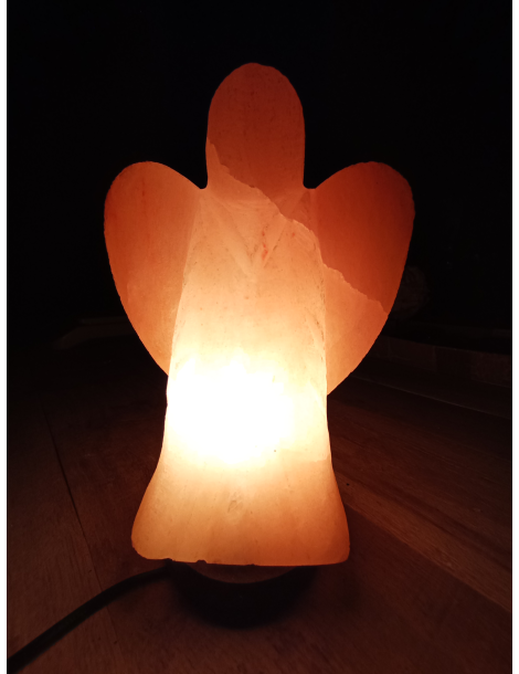 Himalaya-Salzlampe Engel 22 cm