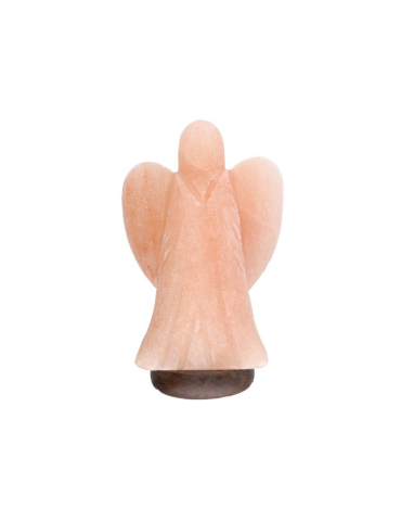 Lampe sel de l’Himalaya ange 22 cm