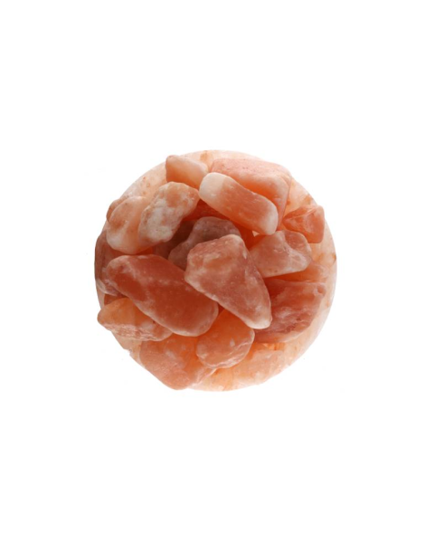 Himalayan salt lamp raw salt bowl