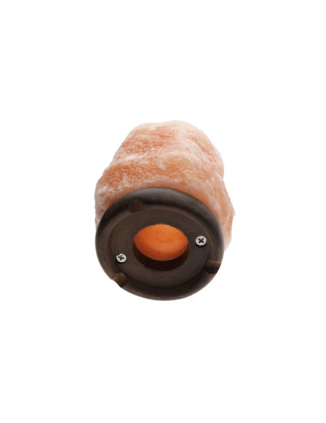 Lâmpada de sal do Himalaia bruto 2-3kg