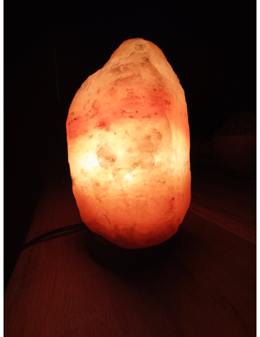 Lampe sel de l’Himalaya brut 2-3kg