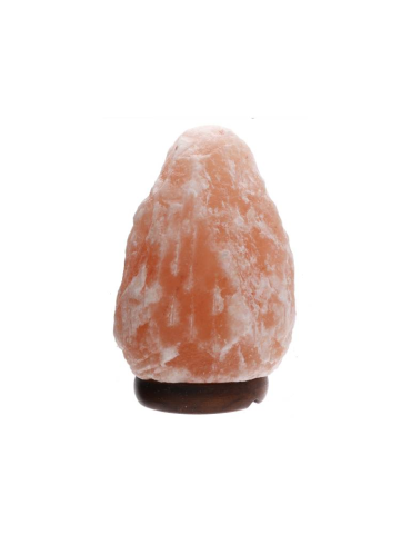 Lámpara de sal del Himalaya en bruto 3-5kg