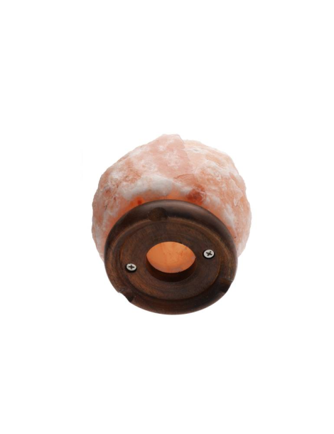 Lámpara de sal del Himalaya en bruto 3-5kg