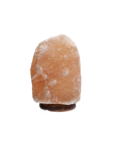 Lampada di sale dell'Himalaya grezza 5-7 kg