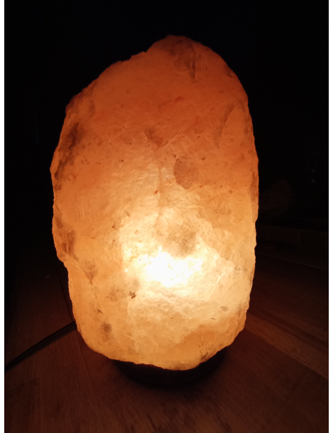 Raw Himalayan salt lamp 5-7kg