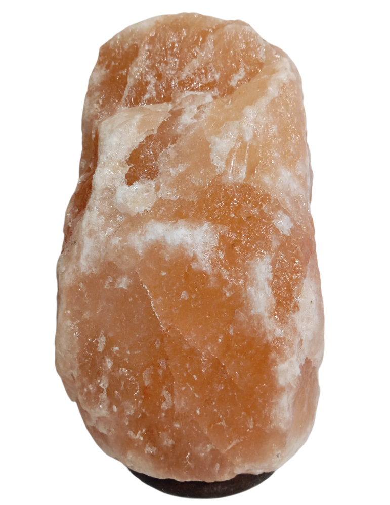 Lampada di sale dell'Himalaya grezza 7-10 kg