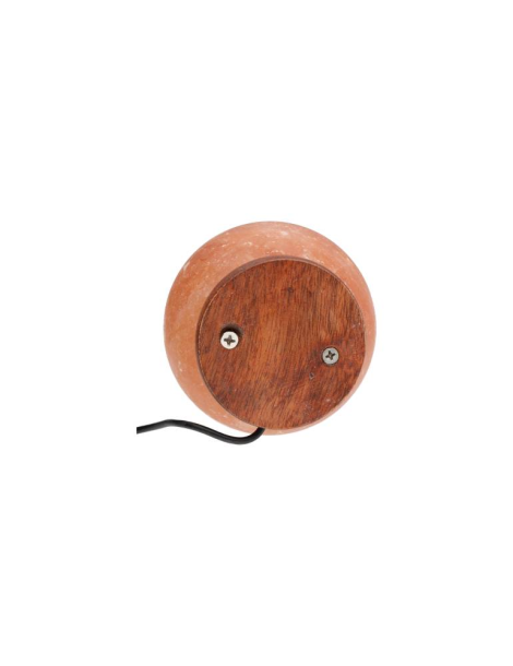 Lampe sel de l’Himalaya sphère 10 cm