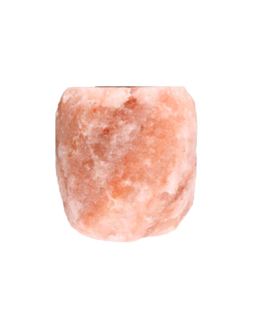 Lampe réchaud sel de l'Himalaya 10cm