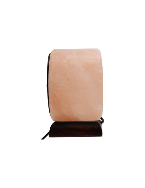 Lampe sel de l’Himalaya motif arbre de vie 10 x 6