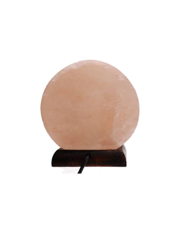 Lampe sel de l’Himalaya motif phœnix 10 x 6