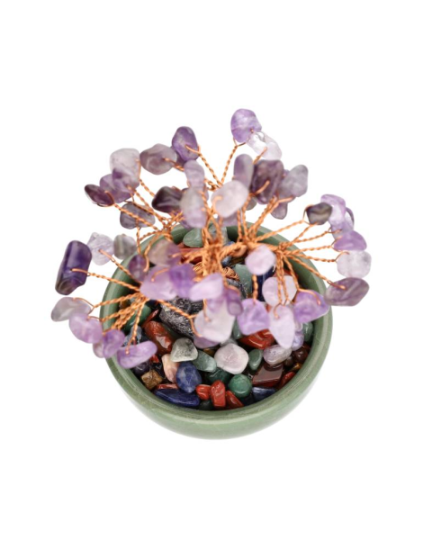 Boom chips terracotta pot