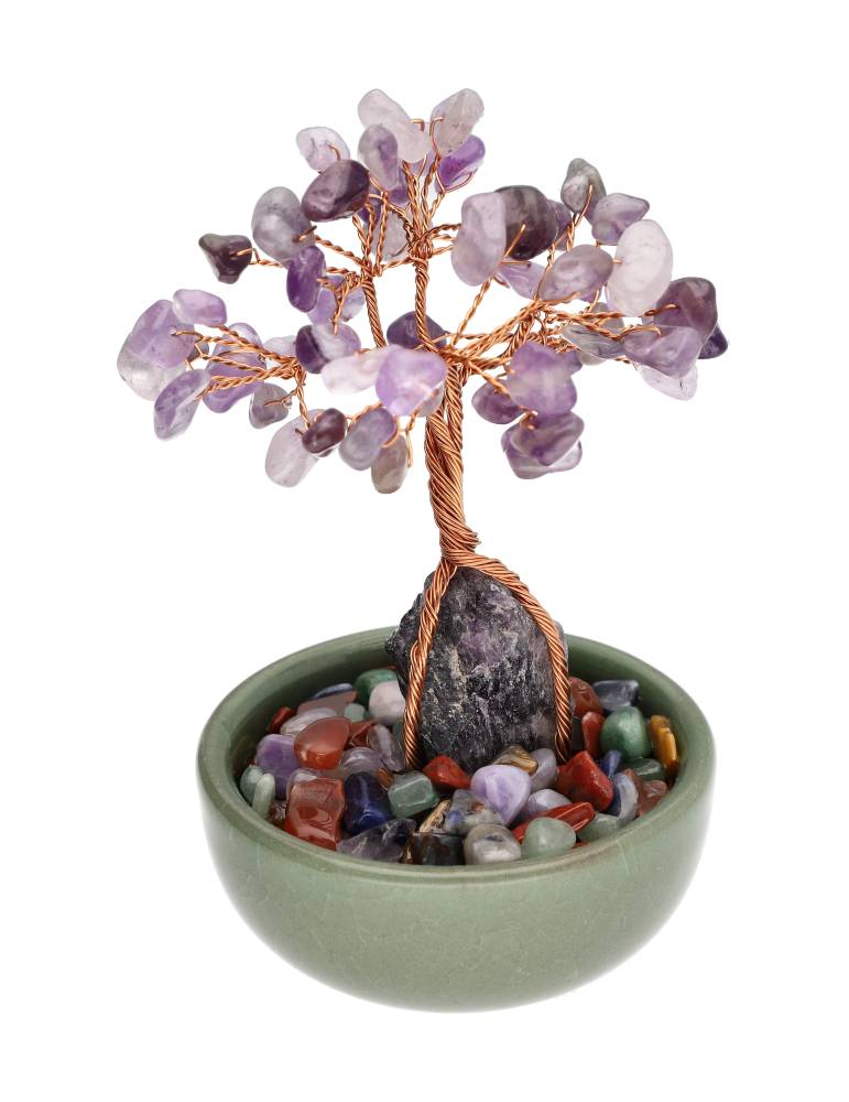 Baum Chips Tontopf