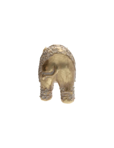 Elefante asiatico dorato 11 cm