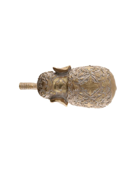Golden Asian elephant 11 cm