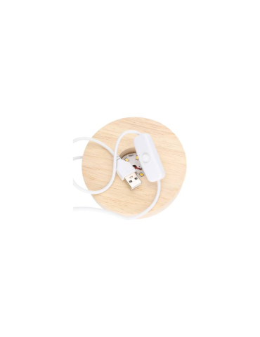 Lampe Ganesh socle LED