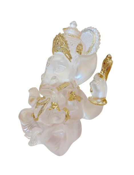 Ganesh lamp with LED base