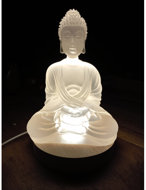 Lámpara buda base LED
