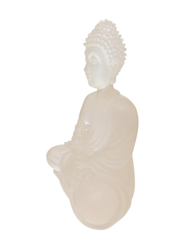 Lampada Buddha con base LED