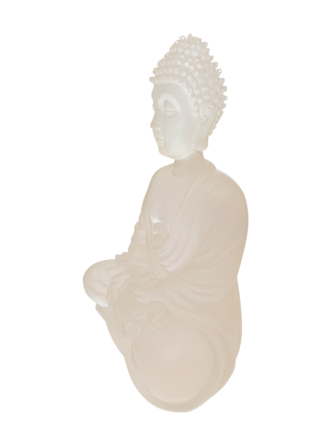 Lampada Buddha con base LED