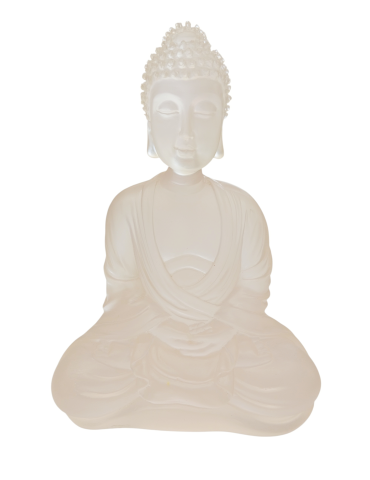 Lampada Buddha con base LED