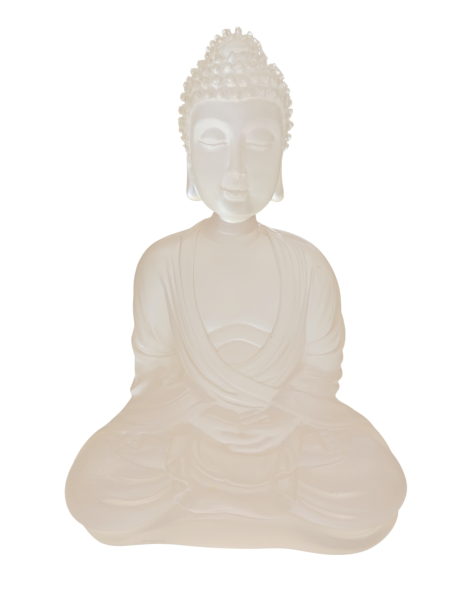 Buddha lamp with LED base