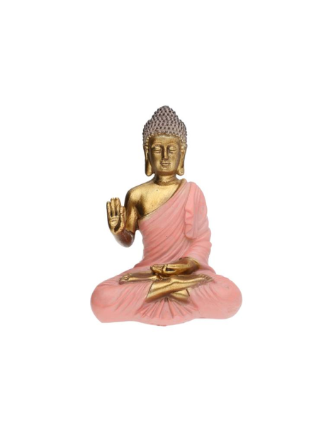 drie bijpassende boeddha's 13 cm