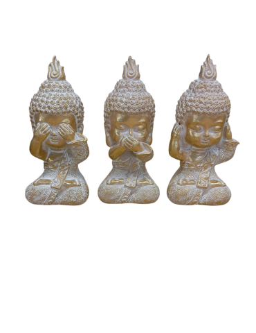 trio buddha della saggezza