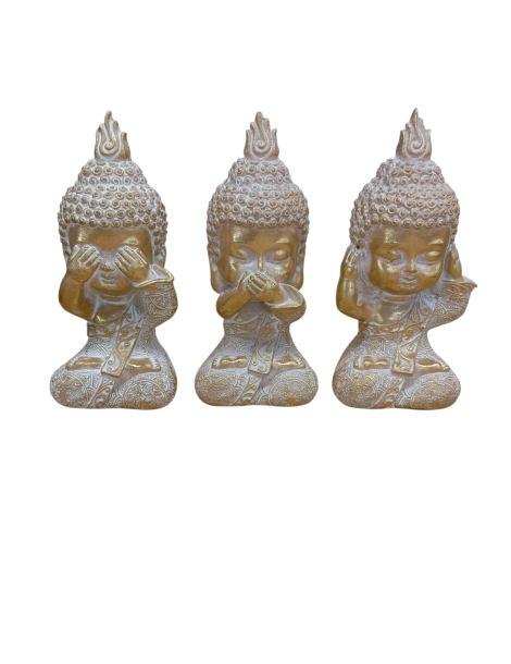 trio buddha della saggezza