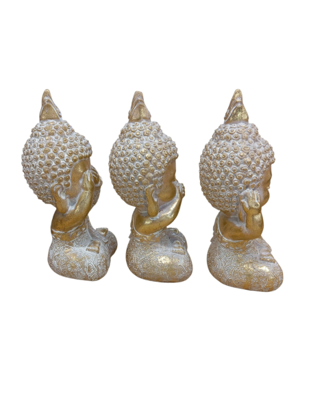 drie wijze boeddha's