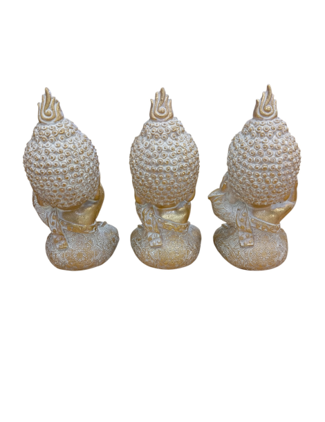 drie wijze boeddha's