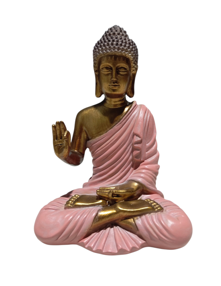 drei passende Buddha-Statuen 24 cm