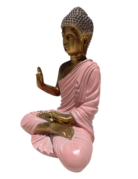 drei passende Buddha-Statuen 24 cm