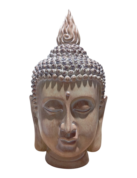 Buddhakopf im Großformat 40 cm