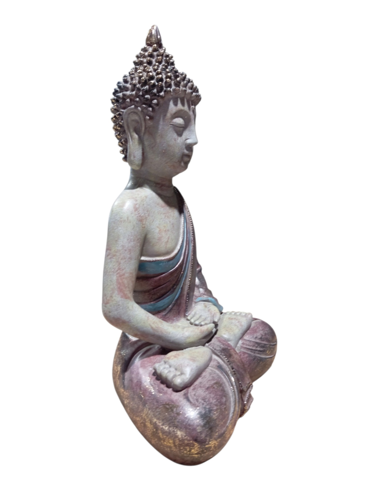 Purple Buddha meditation 40 cm