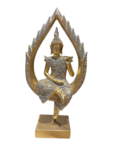 Bouddha arche sur socle 30 cm