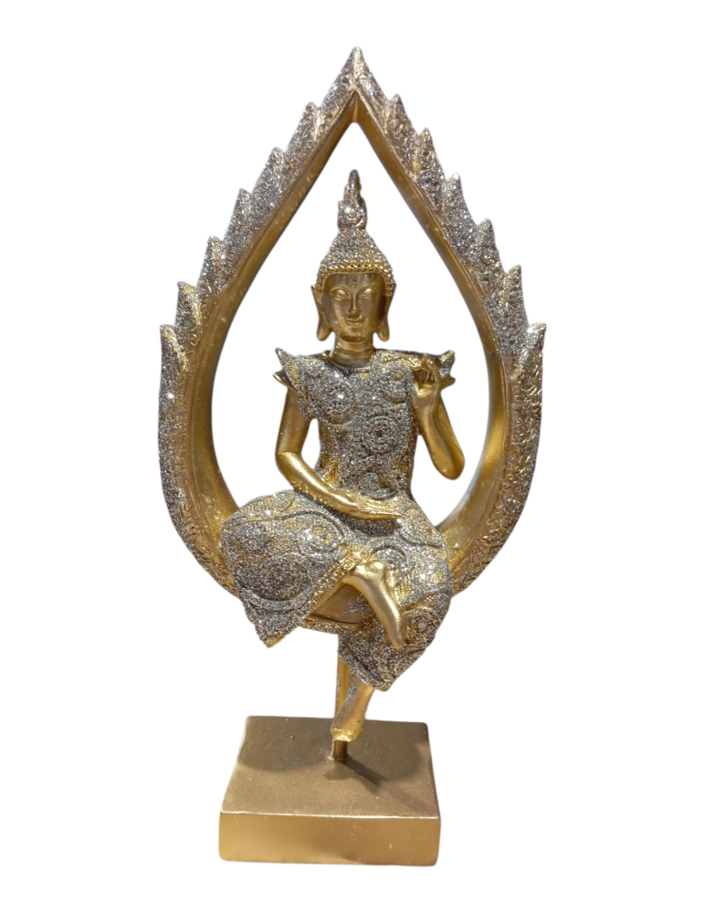 Bouddha arche sur socle 30 cm