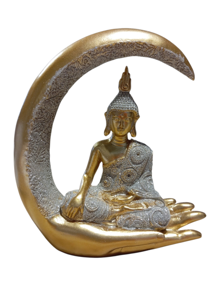 Buddha crescent moon 21 cm