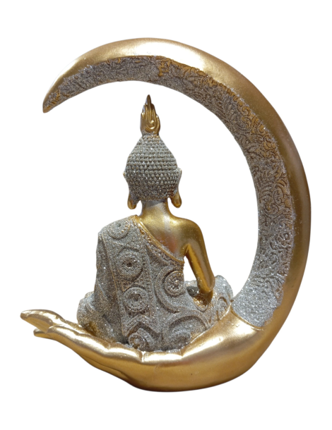 Buddha crescent moon 21 cm