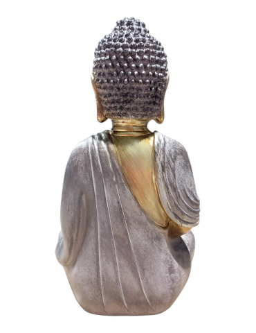 Buddha loto marrone 30 cm