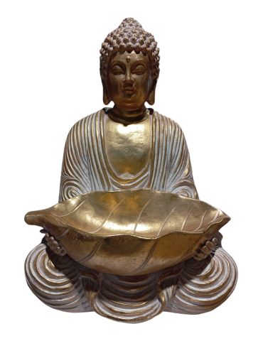 Buddha leaf basin 40 cm