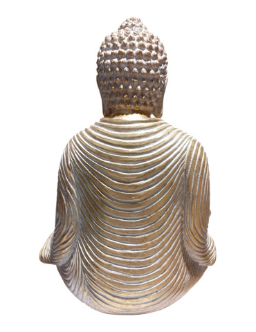 Bouddha vasque feuille 40 cm