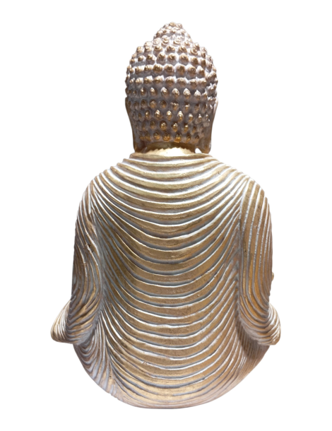Bouddha vasque feuille 40 cm