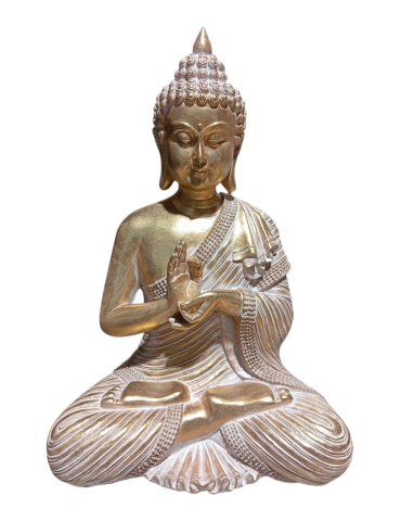 Mudra del dharmachakra del Buddha 30 cm
