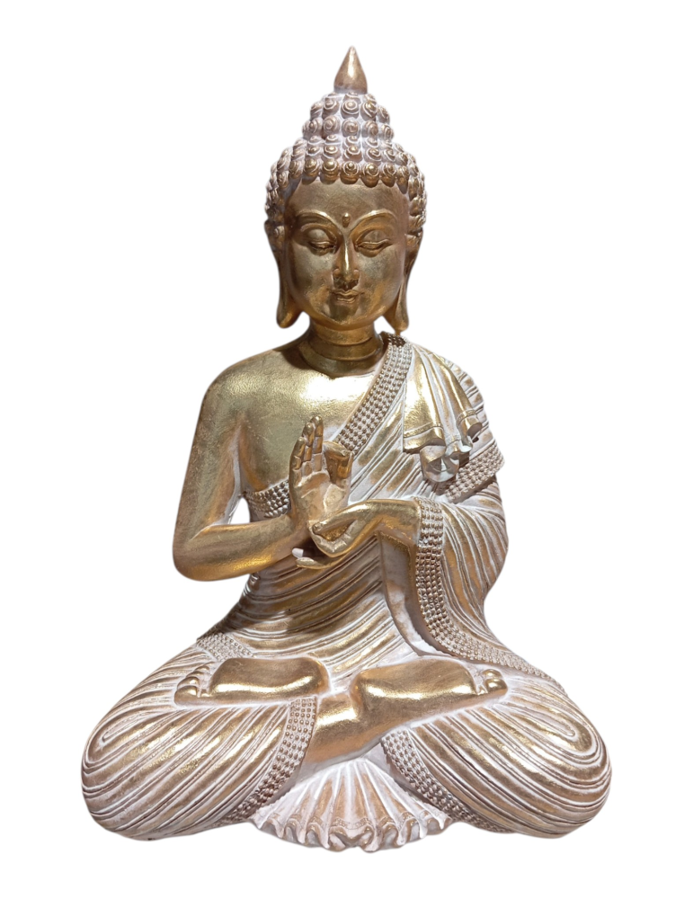 Bouddha dharmachakra mudra 30 cm