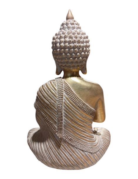 Bouddha dharmachakra mudra 30 cm