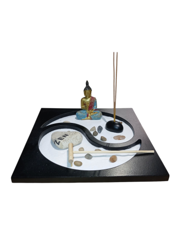 jardin zen yin yang 23 cm