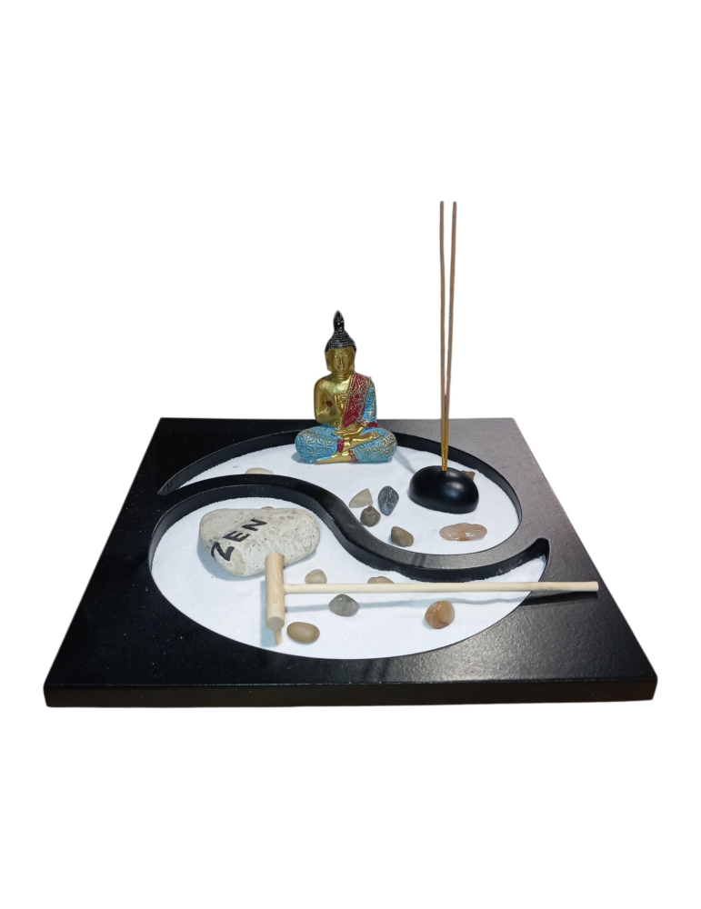 jardin zen yin yang 23 cm
