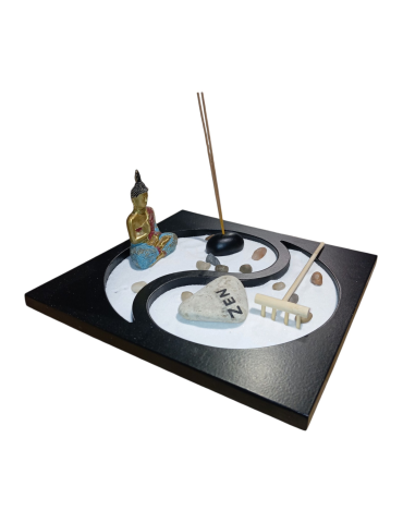 jardin zen yin yang 23 cm