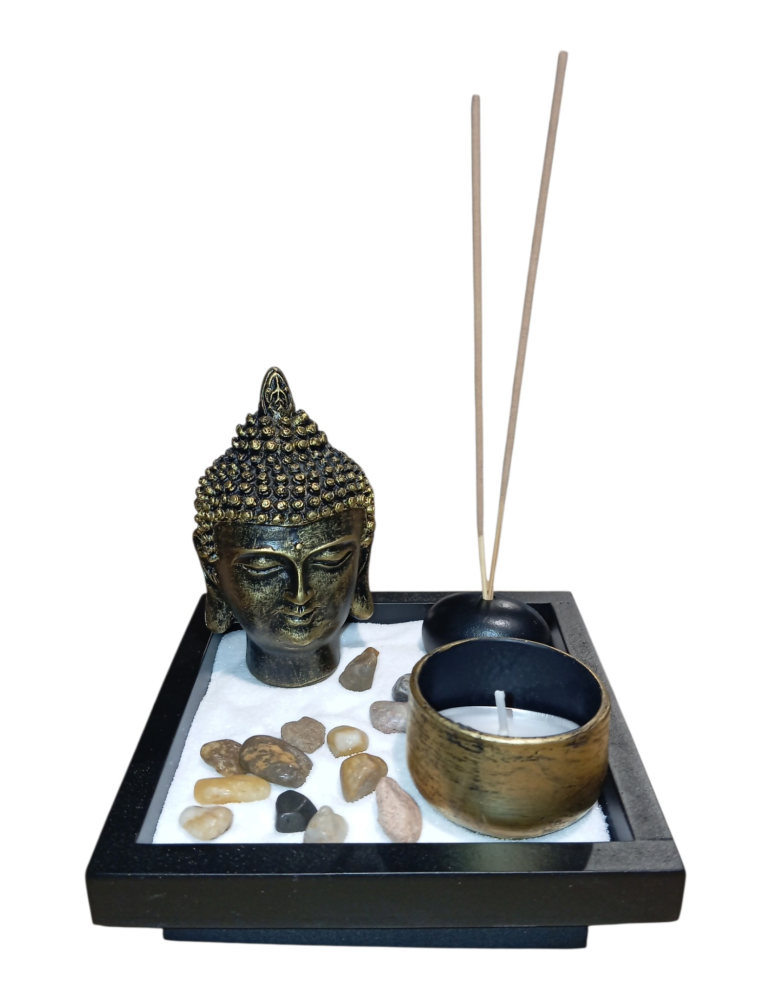 Square Zen Buddha Garden 12.5 cm