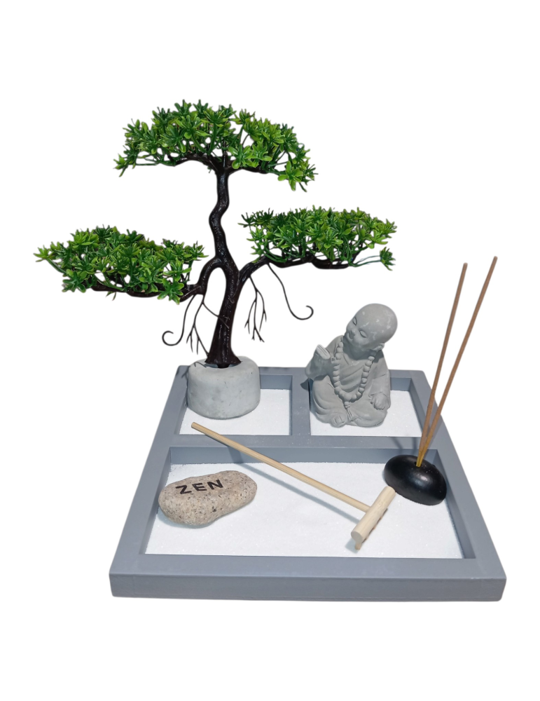 Jardin zen bouddha nature 20 cm